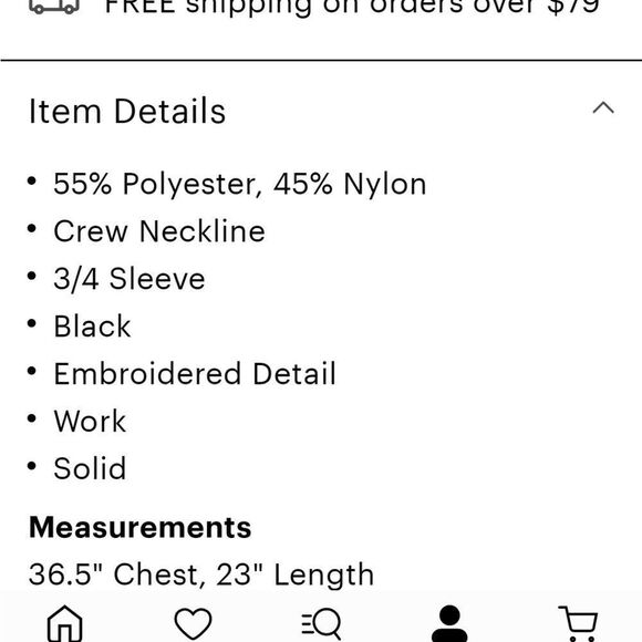 Banana Republic Lace Blouse  - Picture 8 of 8